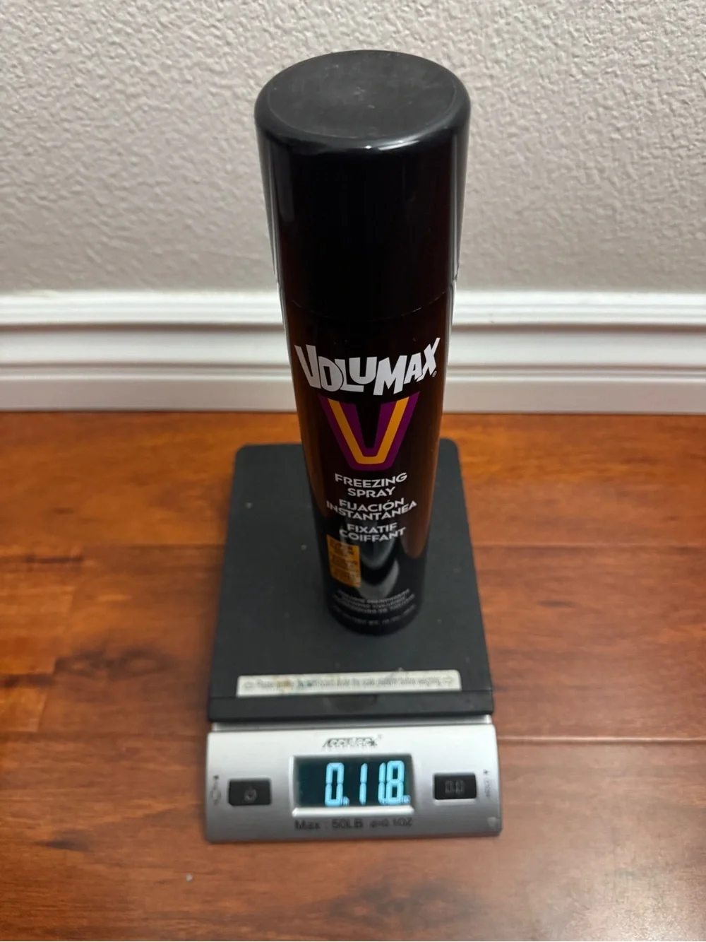 Volumax Freezing Spray Volume Maximizer Read Description